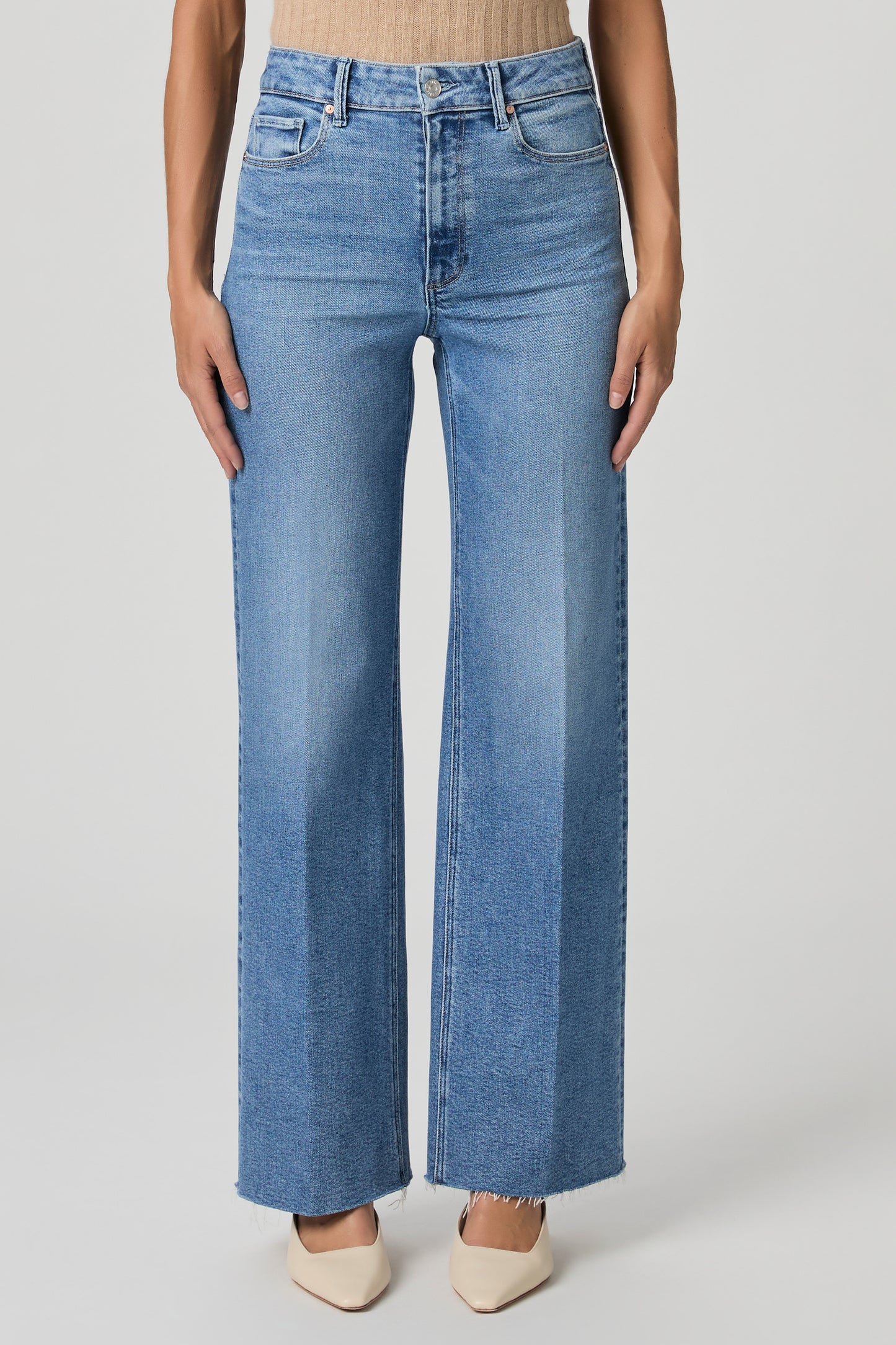 High Rise Laurel Canyon 32" Jeans