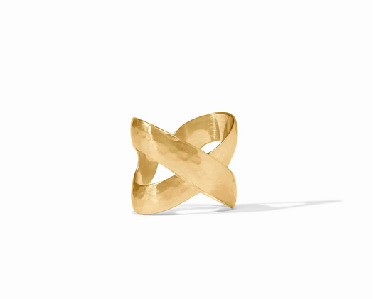 Catalina X Ring - Gold