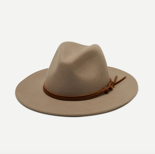 Billie Hat - Taupe