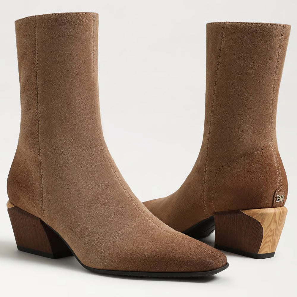 Harmony Boot - Truffle Brown Suede