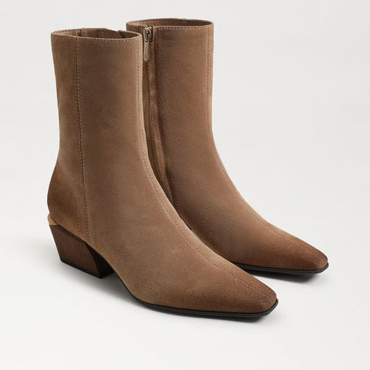 Harmony Boot - Truffle Brown Suede