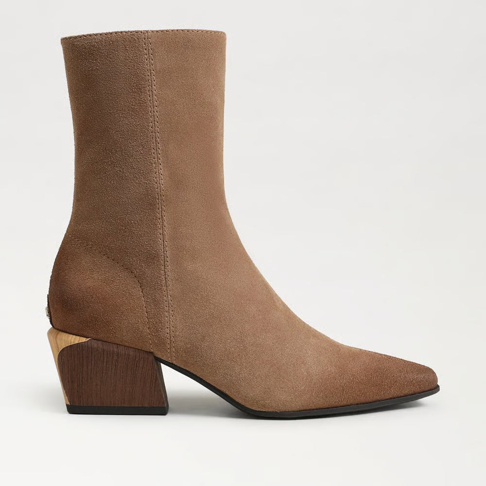 Harmony Boot - Truffle Brown Suede