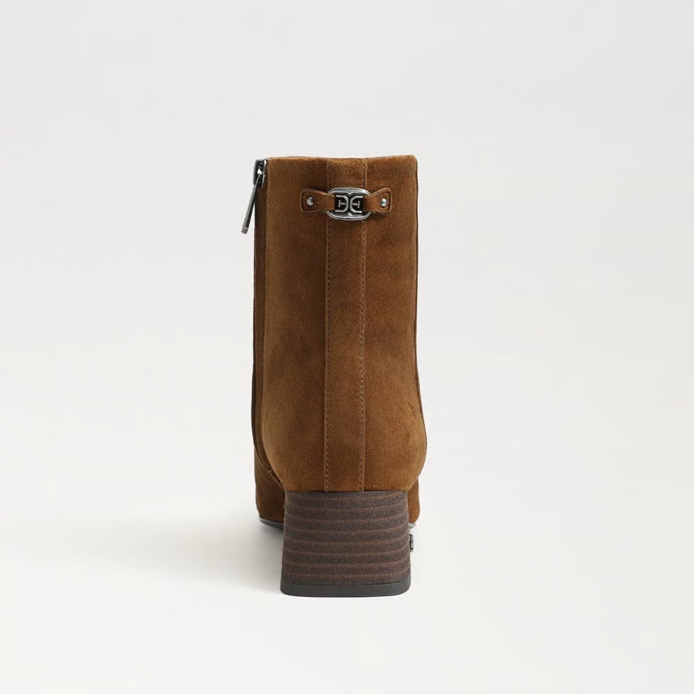 Paige Boot - Warm Nutmeg Suede