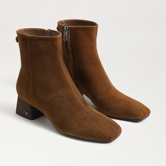Paige Boot - Warm Nutmeg Suede