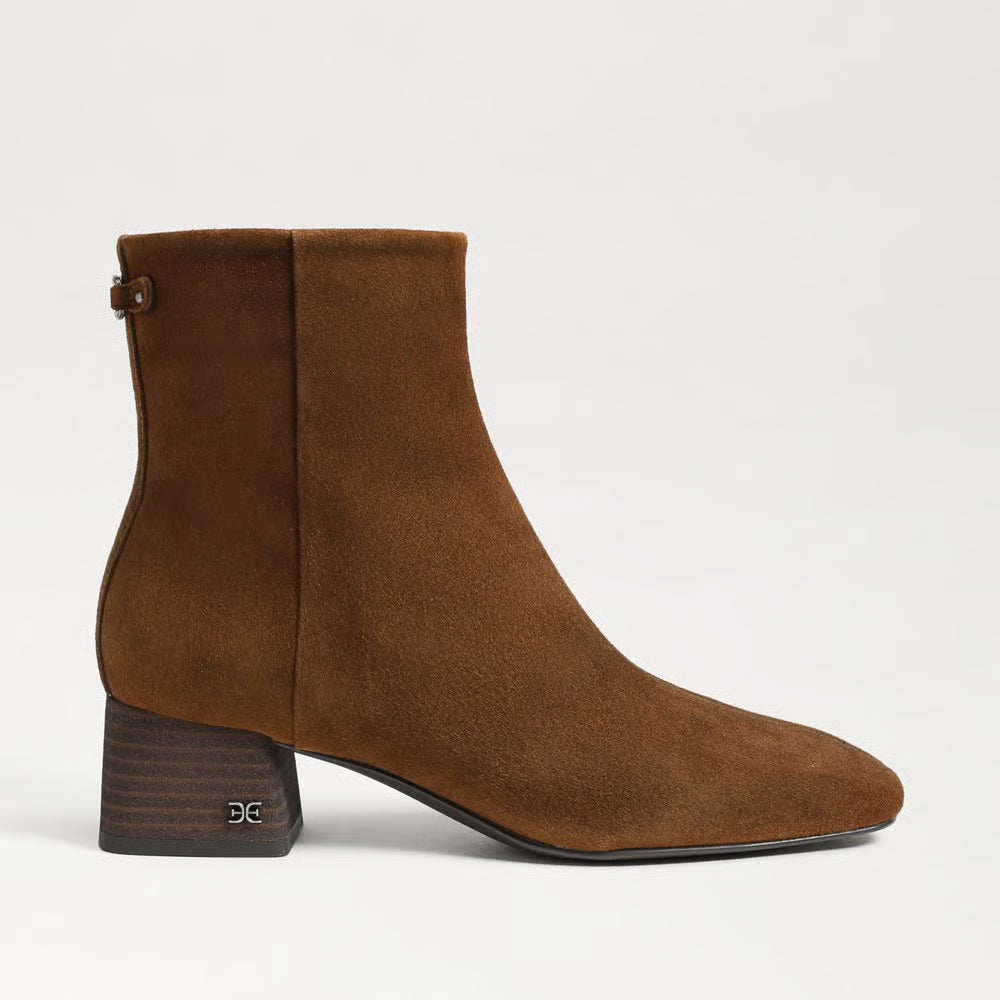 Paige Boot - Warm Nutmeg Suede