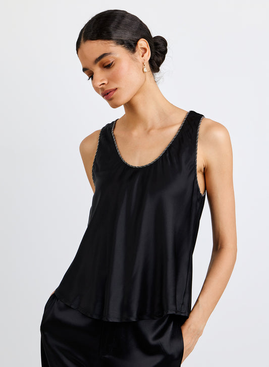 Beaded Trim Tank