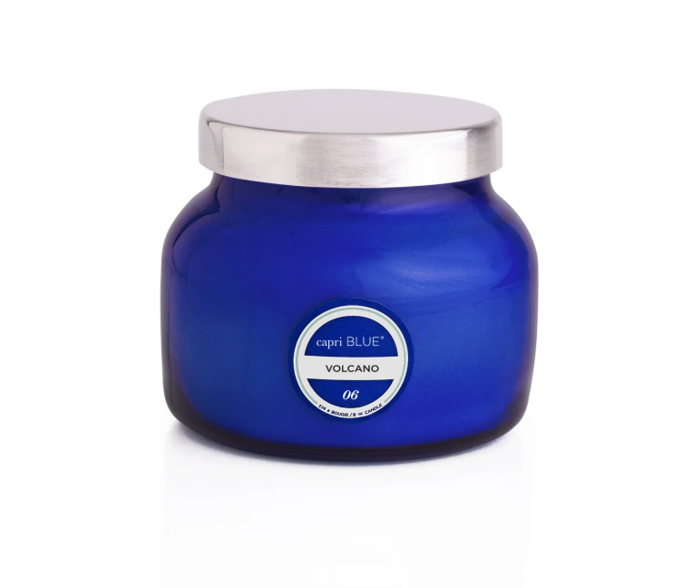 Volcano 8oz Blue Petite Jar