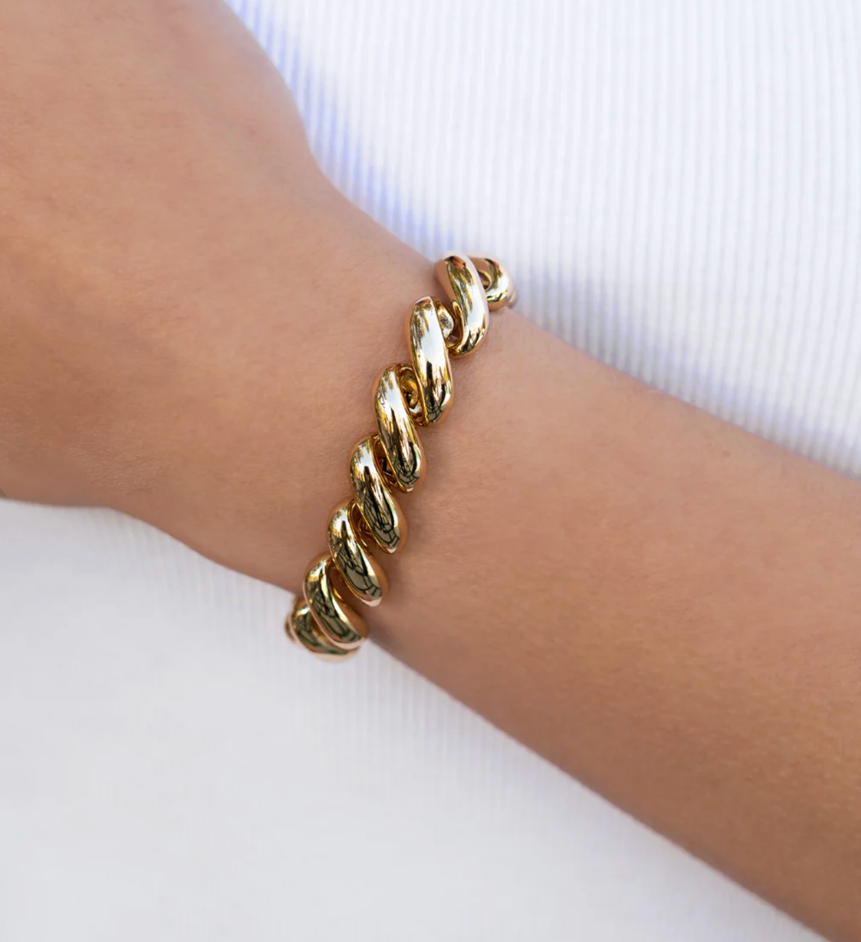 Paige Bracelet - Gold - M