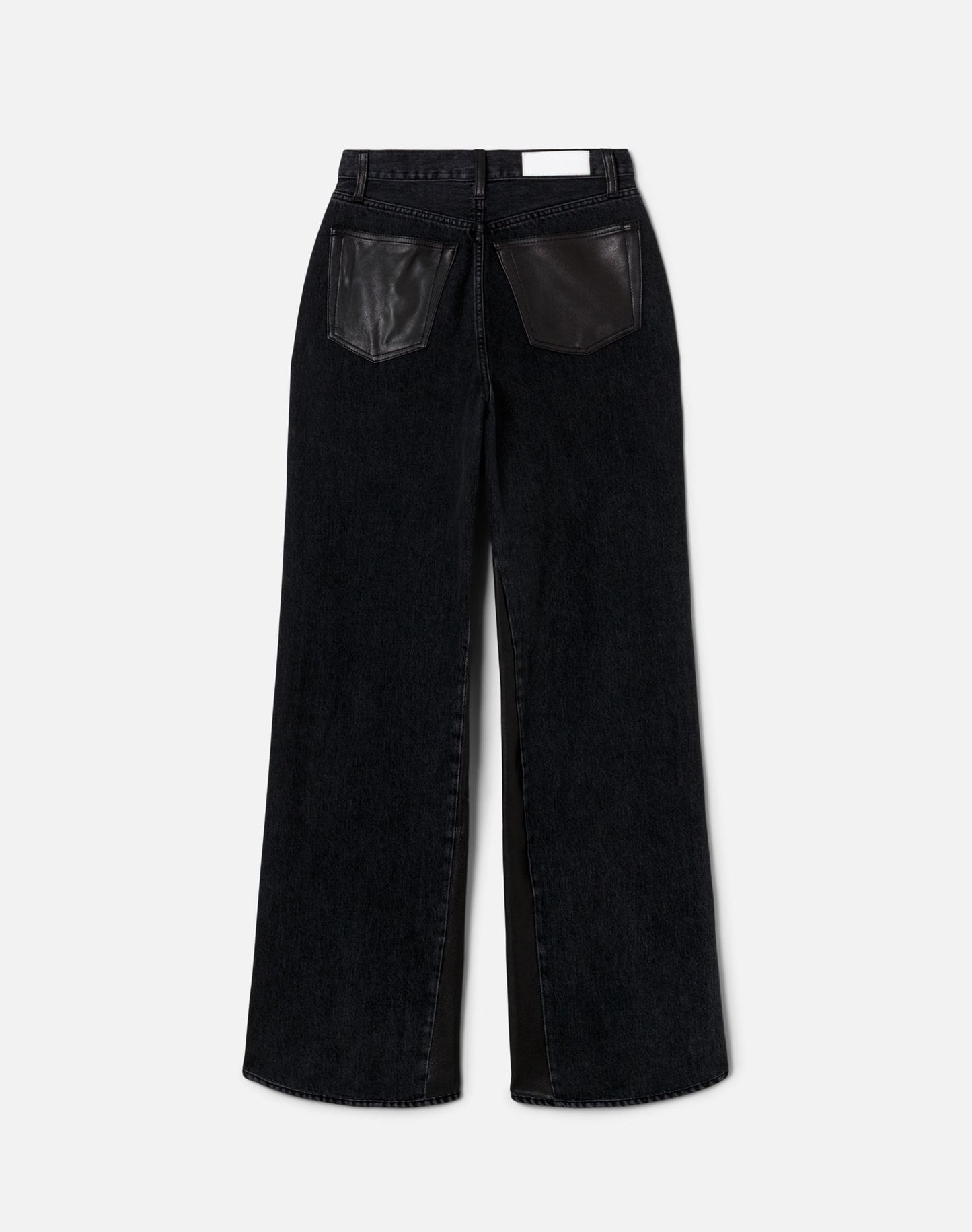 High Rise Wide Leg Jeans