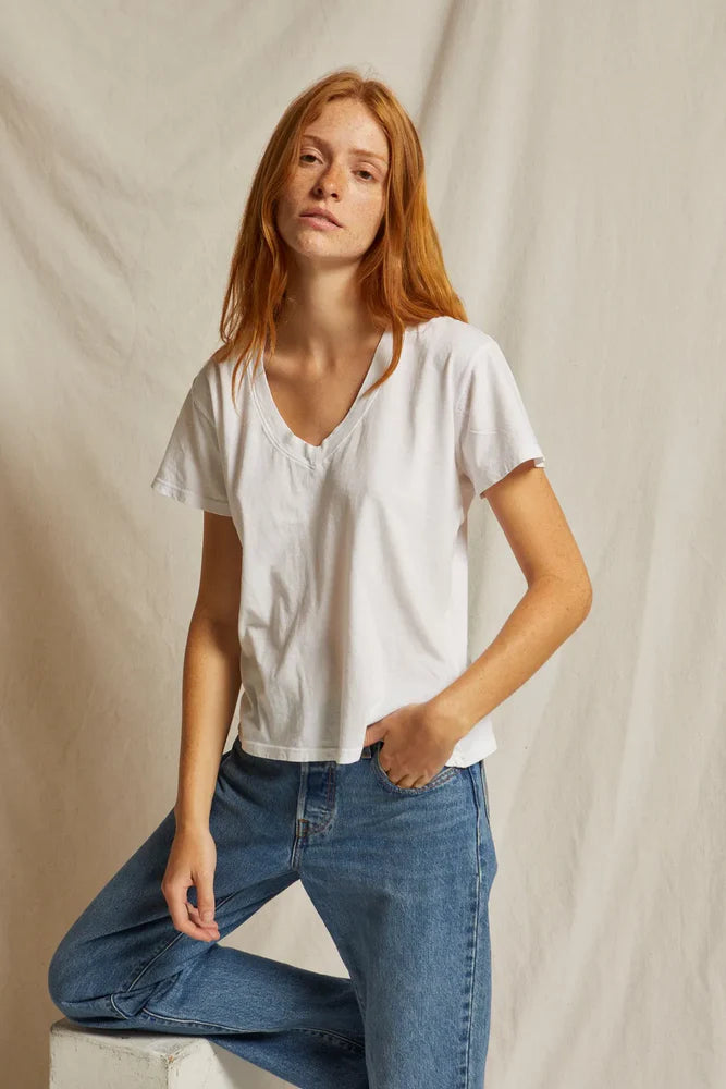 Hendrix Tee - White