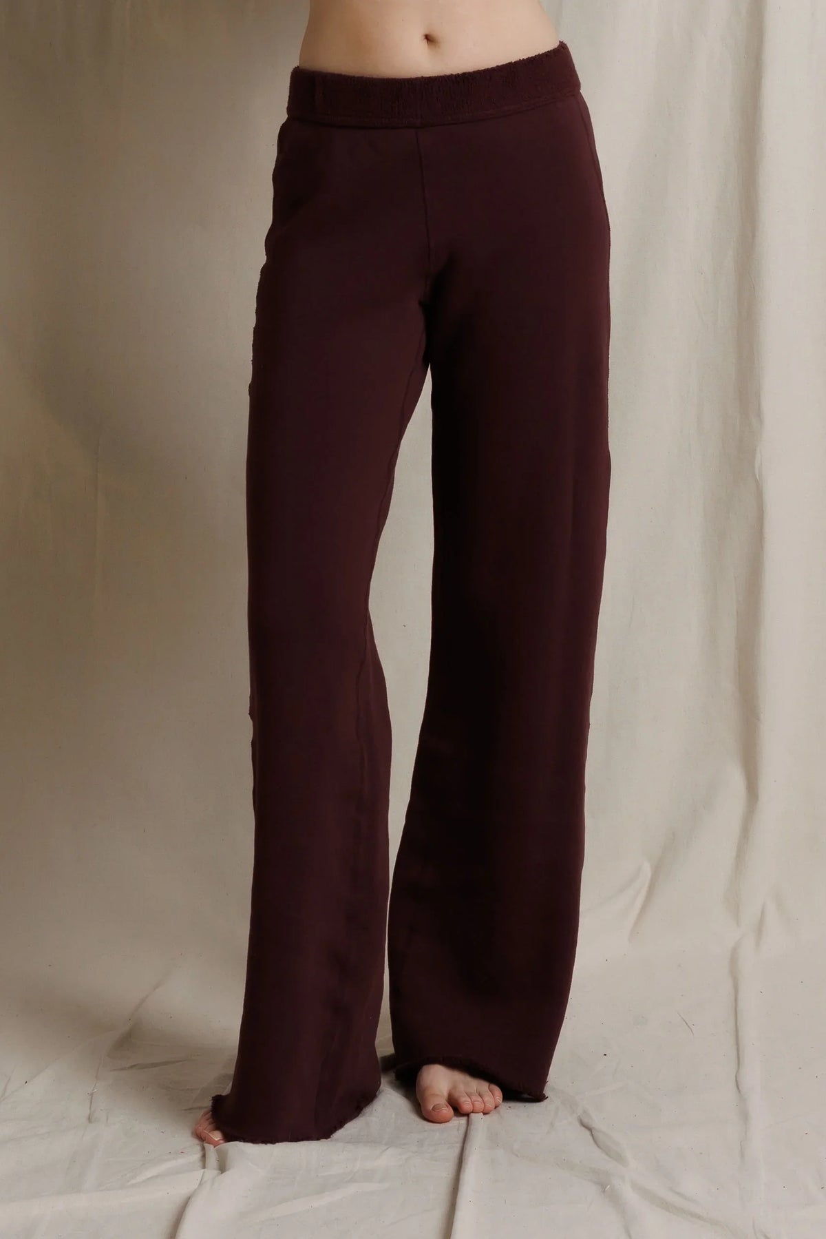 Marley Fleece Pants - Cherry Lacquer