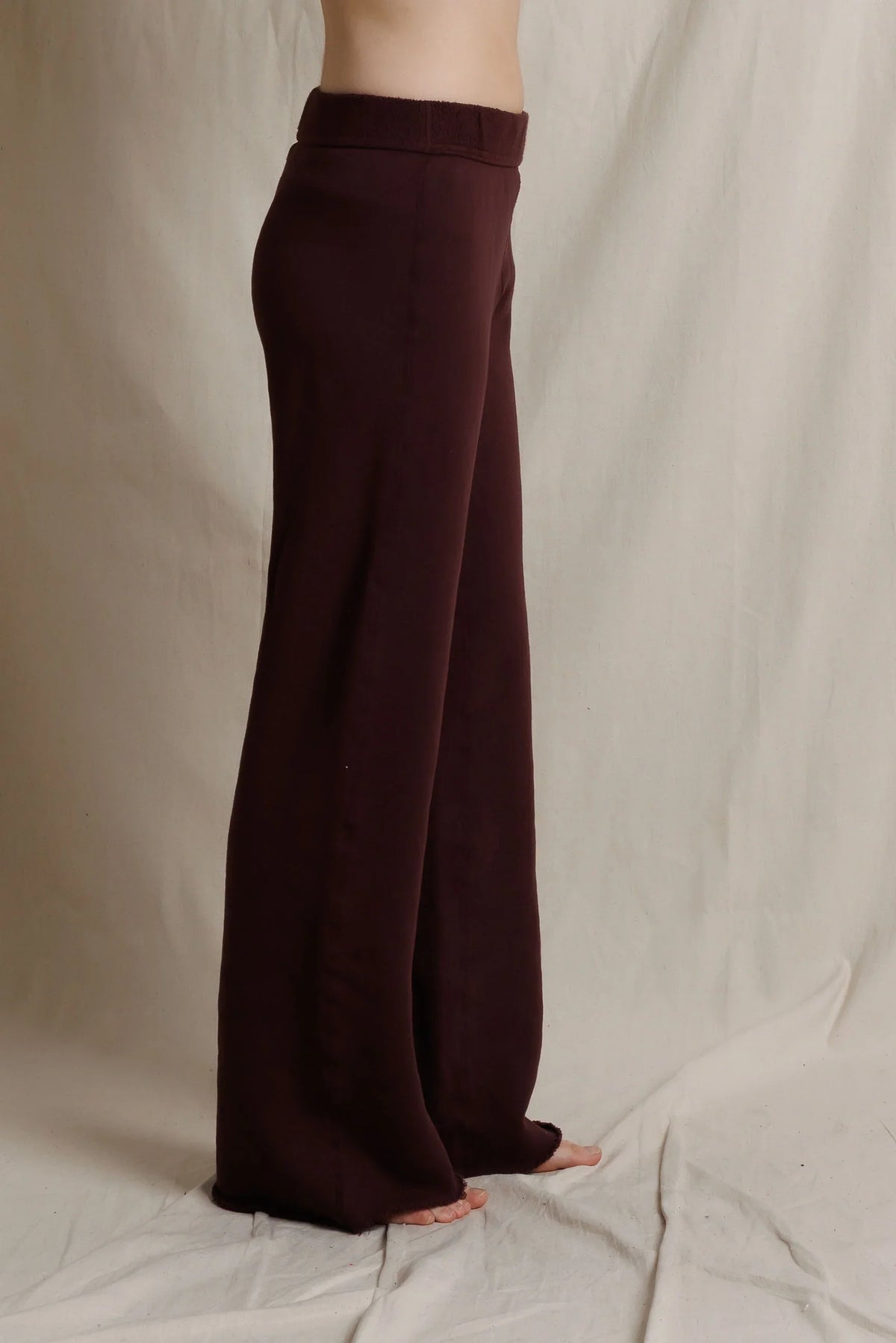 Marley Fleece Pants - Cherry Lacquer