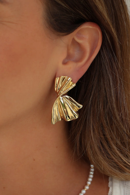 Monica Earrings - Gold