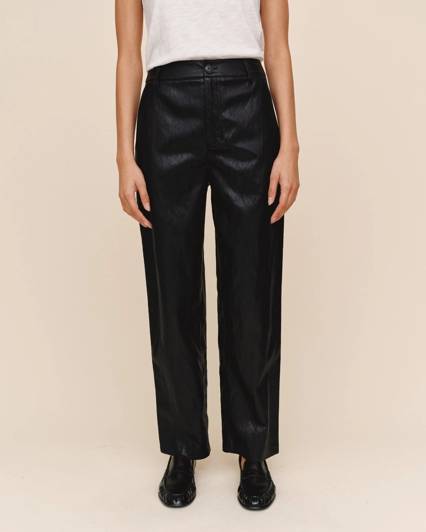Faux Leather Pant