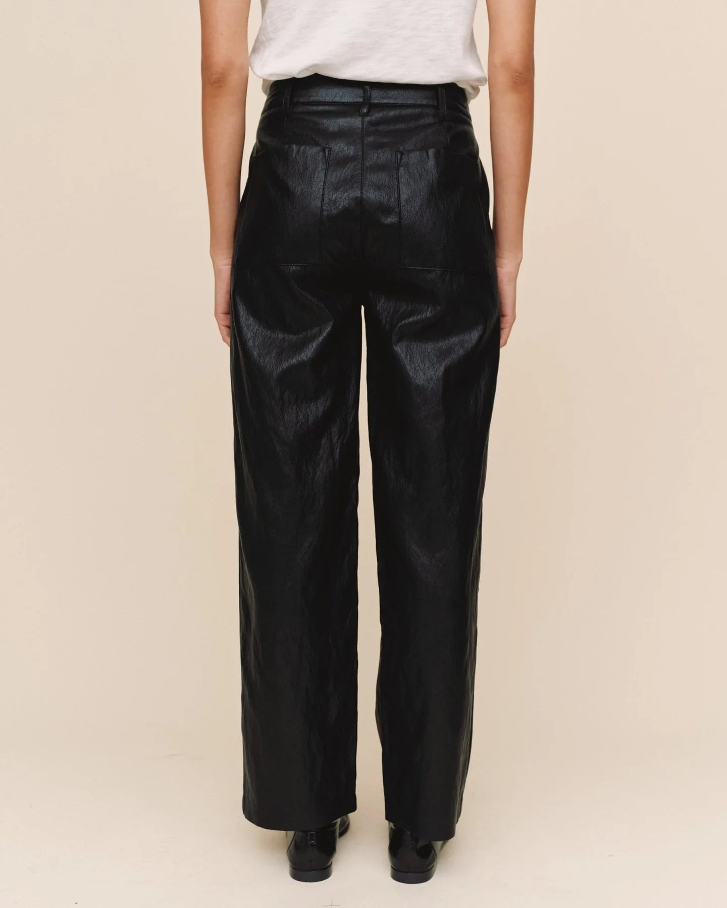Faux Leather Pant