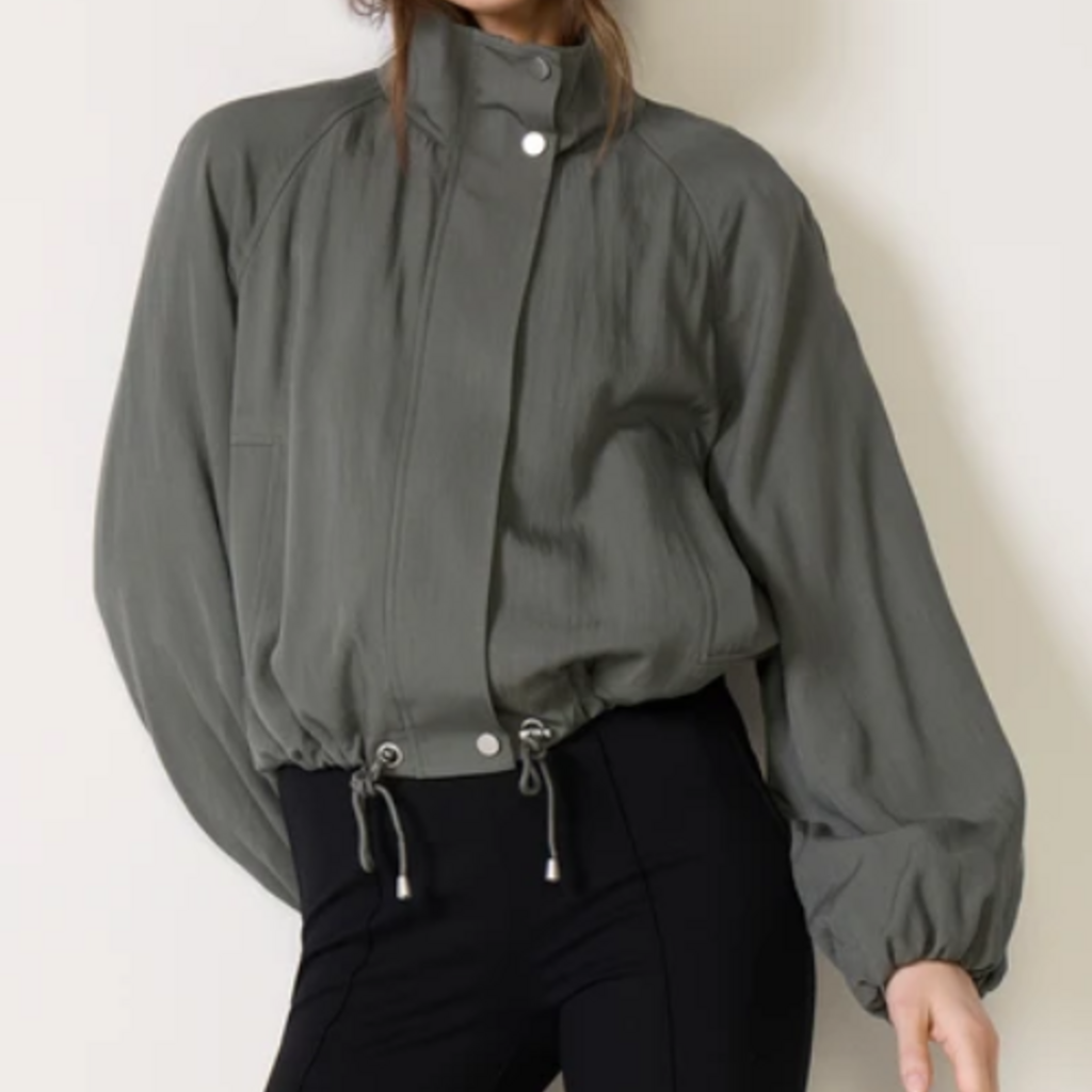Blake Jacket - Heather Grey