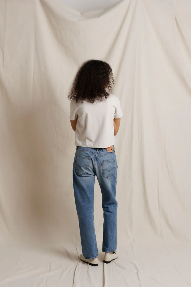 Sage Tee - Whitecap Grey