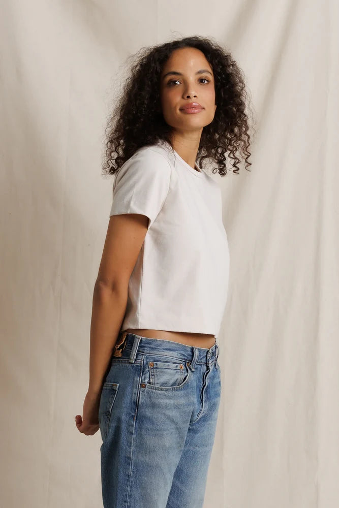 Sage Tee - Whitecap Grey