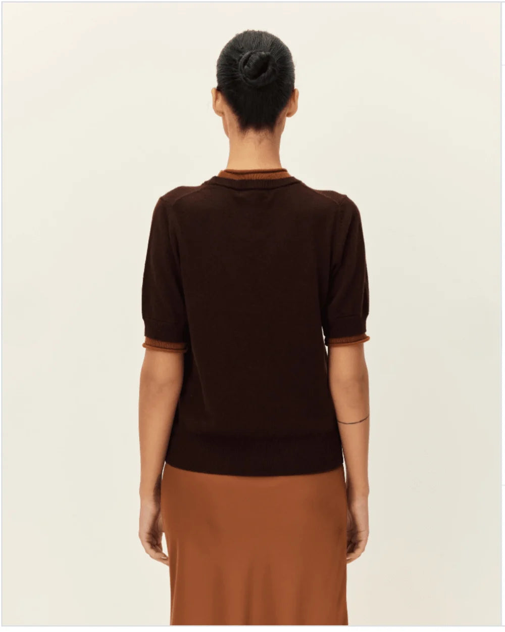 Sloane Sweater - Brown Camel