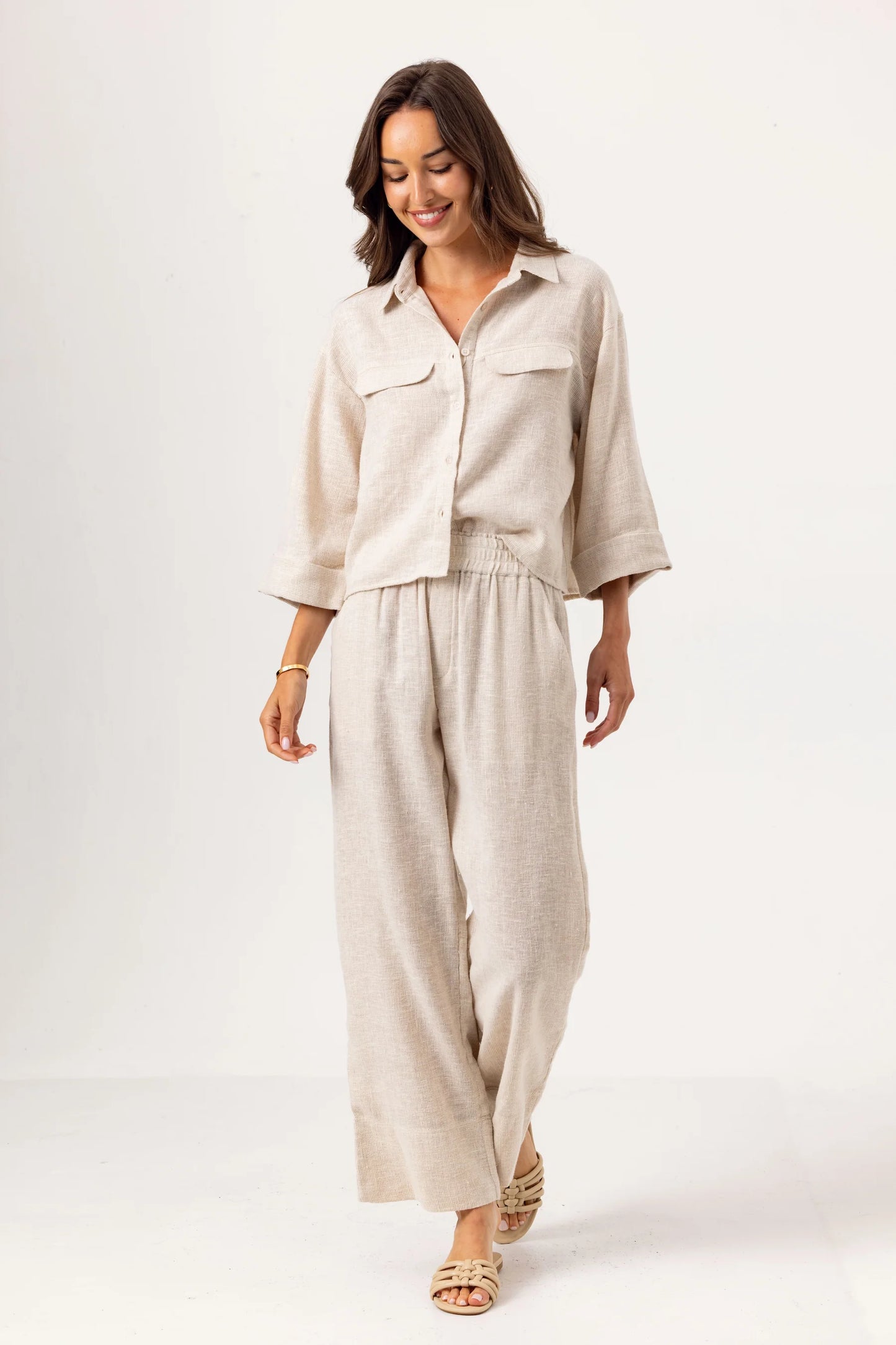 Weave Victoria Pants