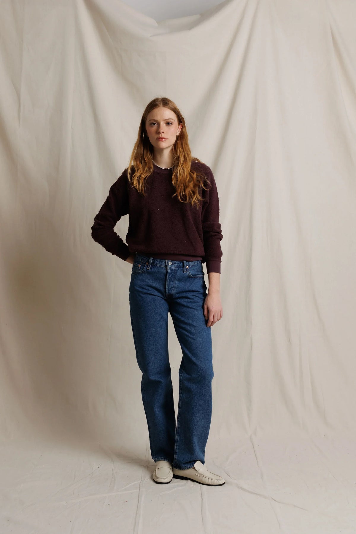 Ziggy Oversized - Cherry Lacquer