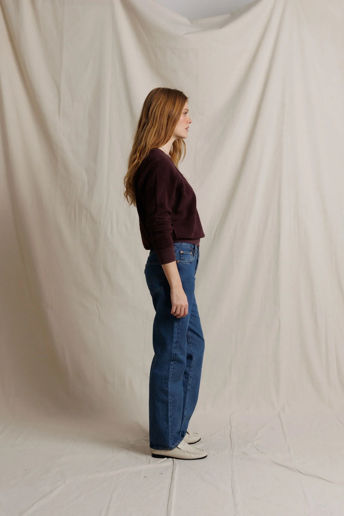 Ziggy Oversized - Cherry Lacquer