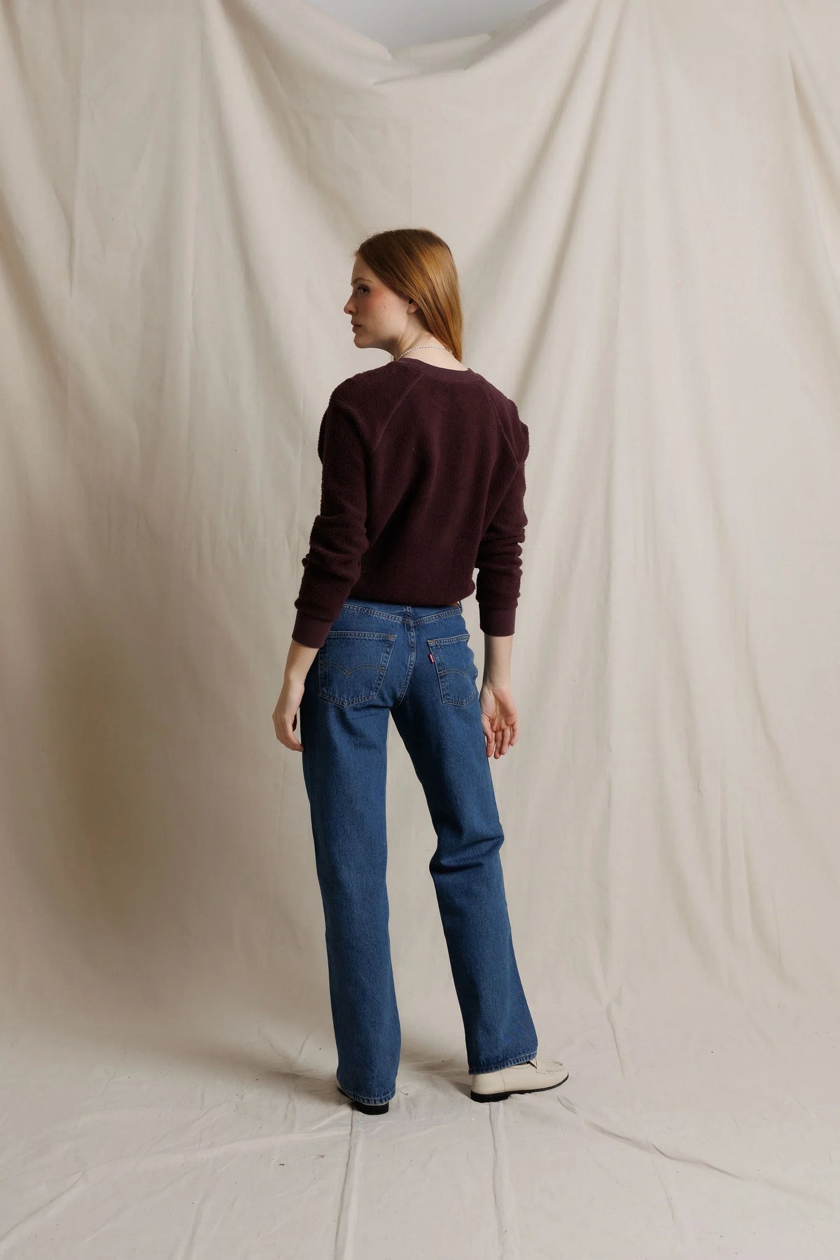 Ziggy Oversized - Cherry Lacquer